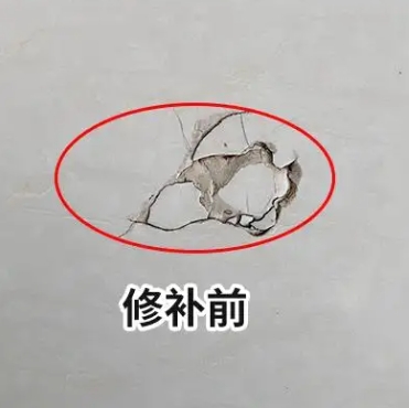 仪陇瓷砖空鼓维修公司分享瓷砖防水涂料过厚或表面过于光滑，可能会产生的问题。